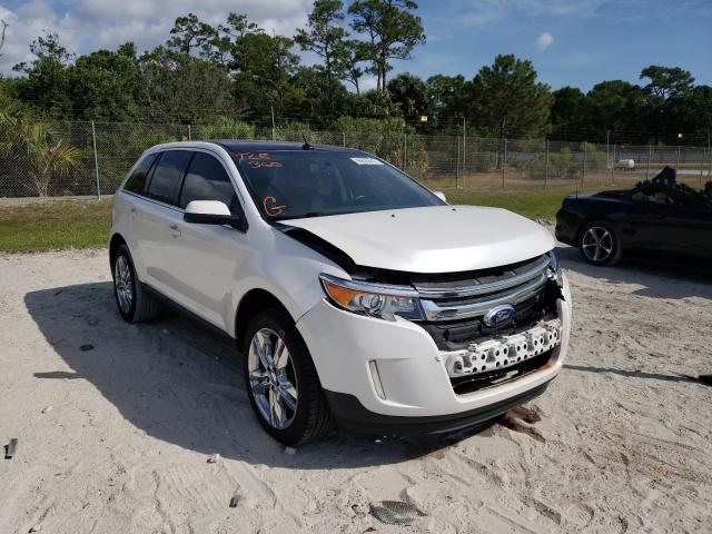 Photo 9 from auction – 2014 FORD EDGE LIMIT with VIN 2FMDK3KCXEBB00404