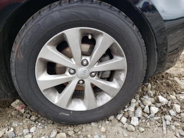 Photo 9 from auction – 2012 KIA RIO EX with VIN KNADN4A38C6077331