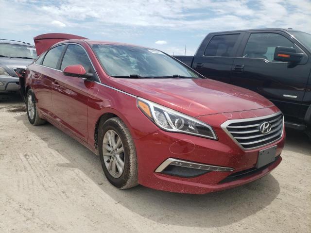 HYUNDAI SONATA SE 2015 with VIN 5NPE24AF9FH009835 - Photo from auction