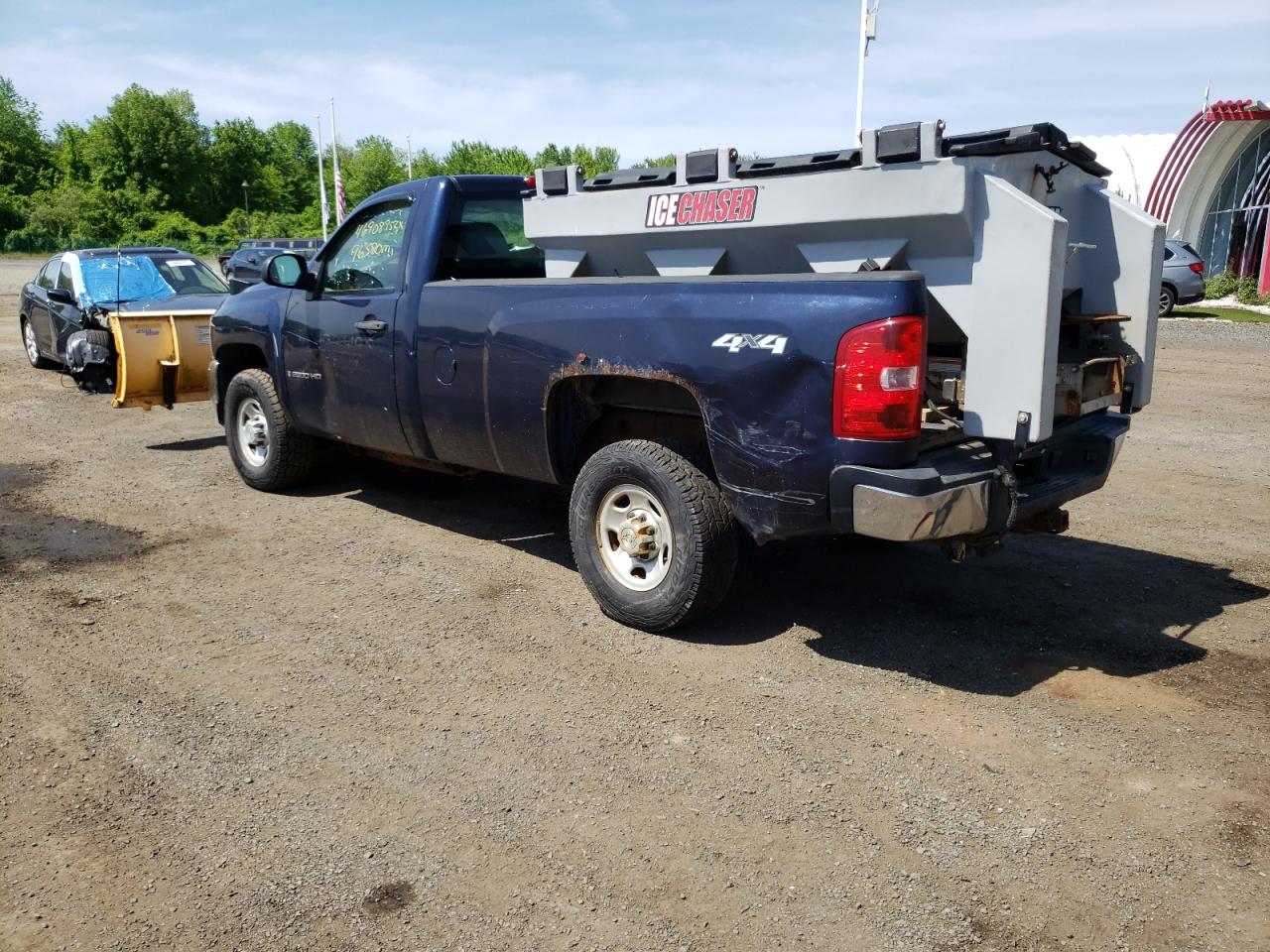 Photo 3 from auction – 2009 CHEVROLET SILVERADO with VIN 1GCHK44KX9E151234