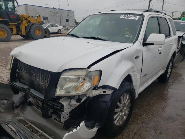 Photo 2 from auction – 2008 MERCURY MARINER with VIN 4M2CU97108KJ26759