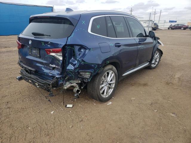 Photo 4 from auction – 2020 BMW X3 XDRIVE3 with VIN 5UXTS1C01L9D32118