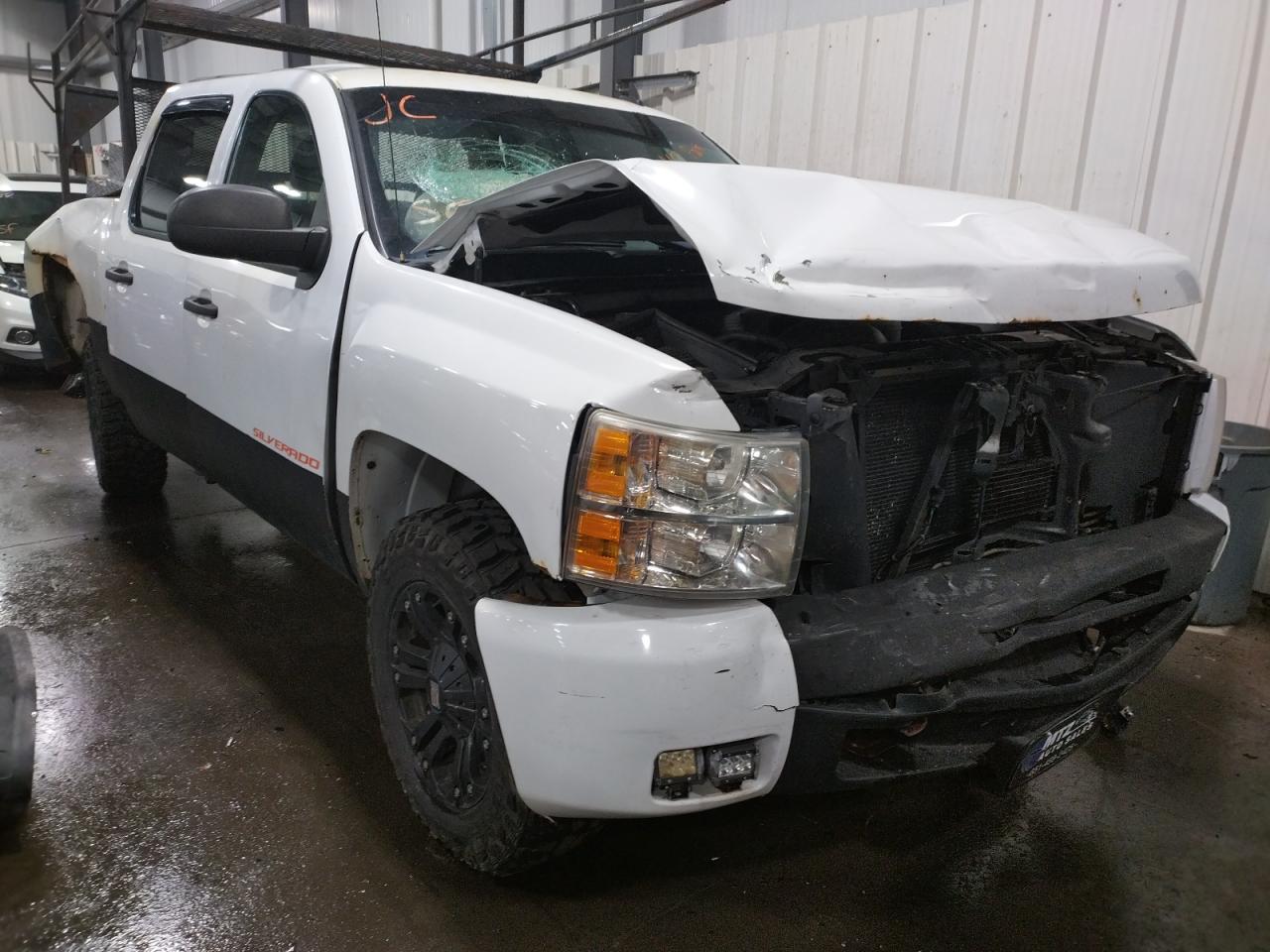 CHEVROLET SILVERADO 2008 with VIN 2GCEK13M581146088 - Photo from auction