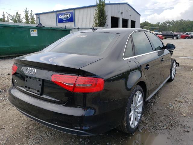Photo 4 from auction – 2014 AUDI A4 PREMIUM with VIN WAUAFAFL6EN000926
