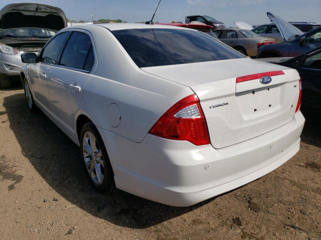 Photo 3 from auction – 2012 FORD FUSION SE with VIN 3FAHP0HA2CR175873