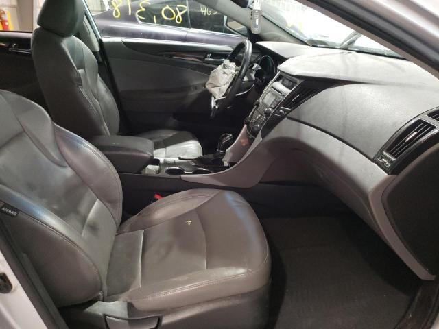 Photo 5 from auction – 2013 HYUNDAI SONATA SE with VIN 5NPEC4AC8DH780058