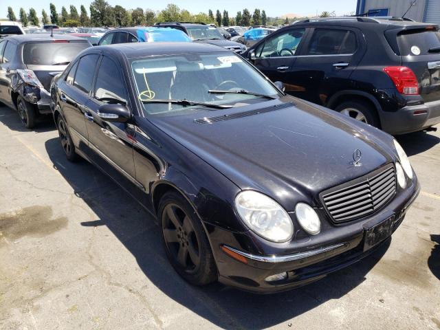 Photo 1 from auction – 2003 MERCEDES-BENZ E 500 with VIN WDBUF70J33A268636