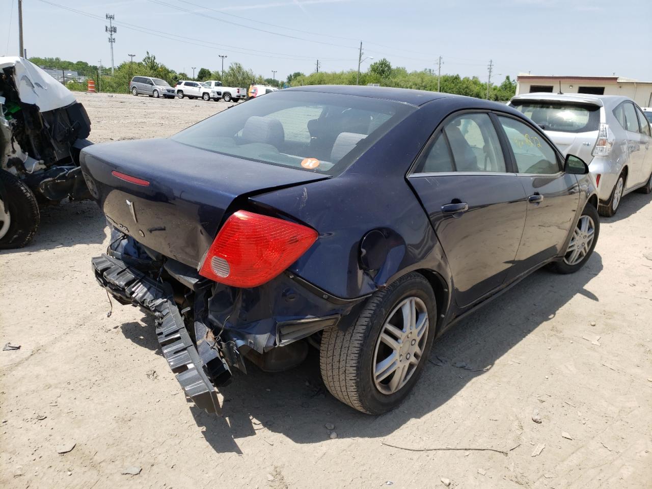 Photo 4 from auction – 2008 PONTIAC G6 VALUE L with VIN 1G2ZF57B784243453