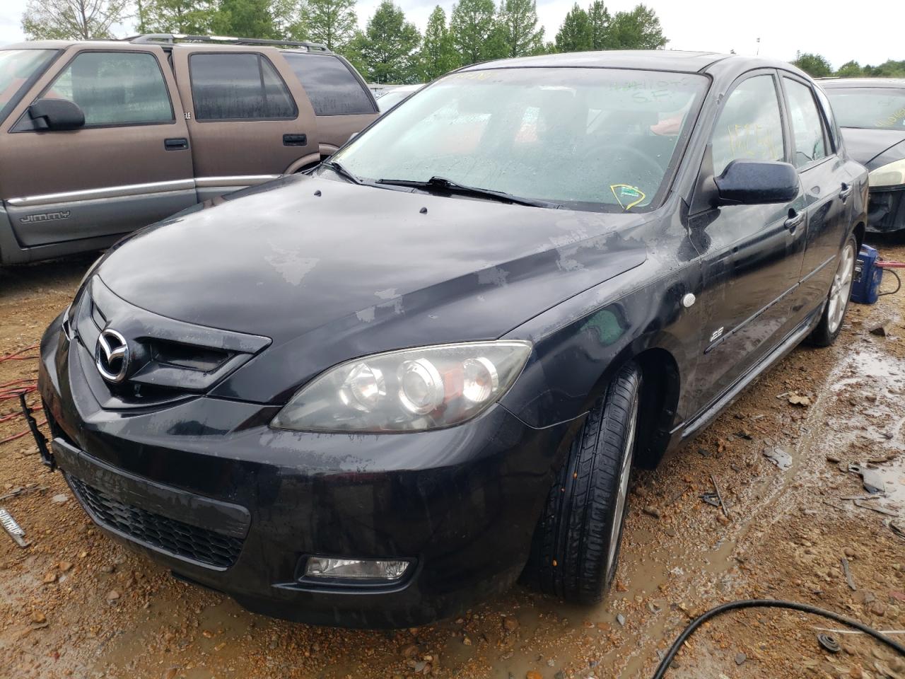 Photo 2 from auction – 2007 MAZDA 3 HATCHBAC with VIN JM1BK143X71711335