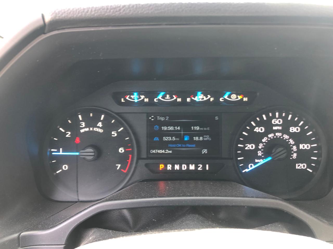 Photo 8 from auction – 2017 FORD F150 with VIN 1FTMF1EP5HKC08807
