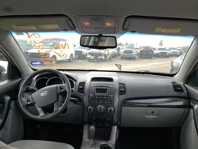 Photo 9 from auction – 2012 KIA SORENTO BA with VIN 5XYKT3A60CG259364