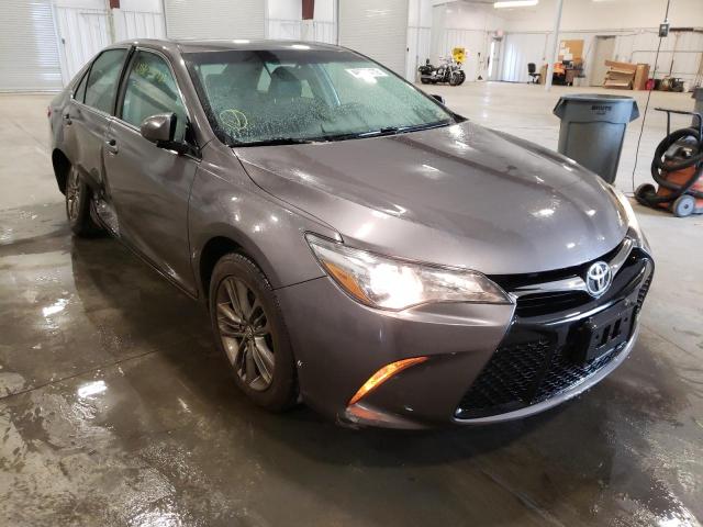 TOYOTA CAMRY 2016 with VIN 4T1BF1FK5GU593827 - Photo from auction