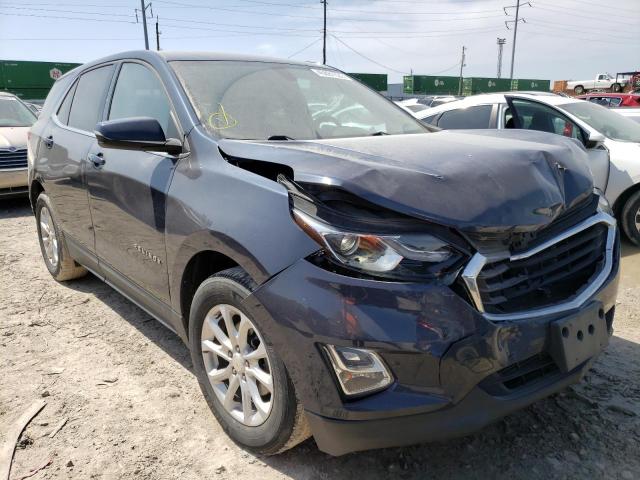 CHEVROLET EQUINOX LT 2018 مع رقم تعريف المركبة 3GNAXJEV2JS611501 - صورة من المزاد