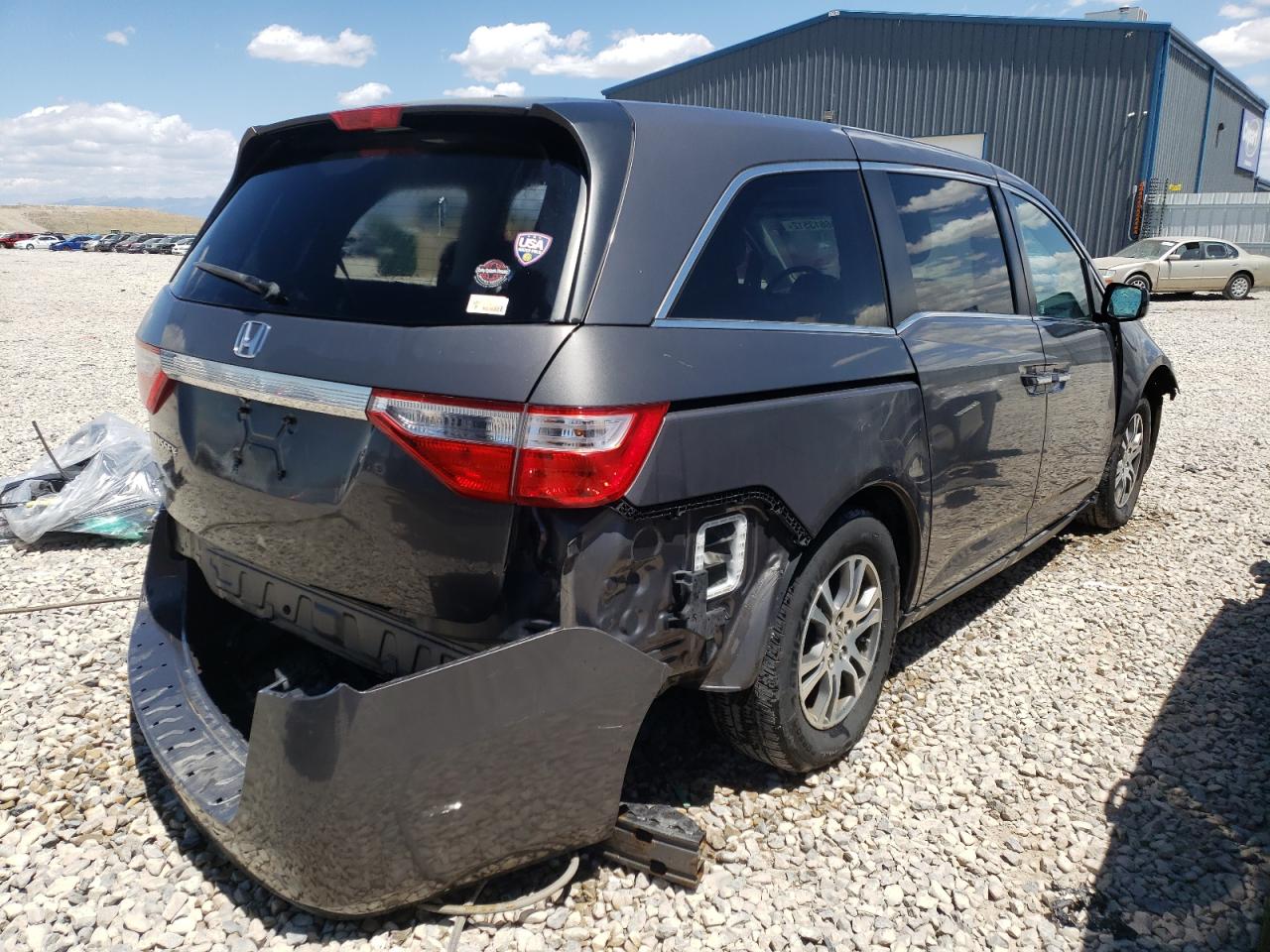 Photo 4 from auction – 2012 HONDA ODYSSEY EX with VIN 5FNRL5H60CB132248