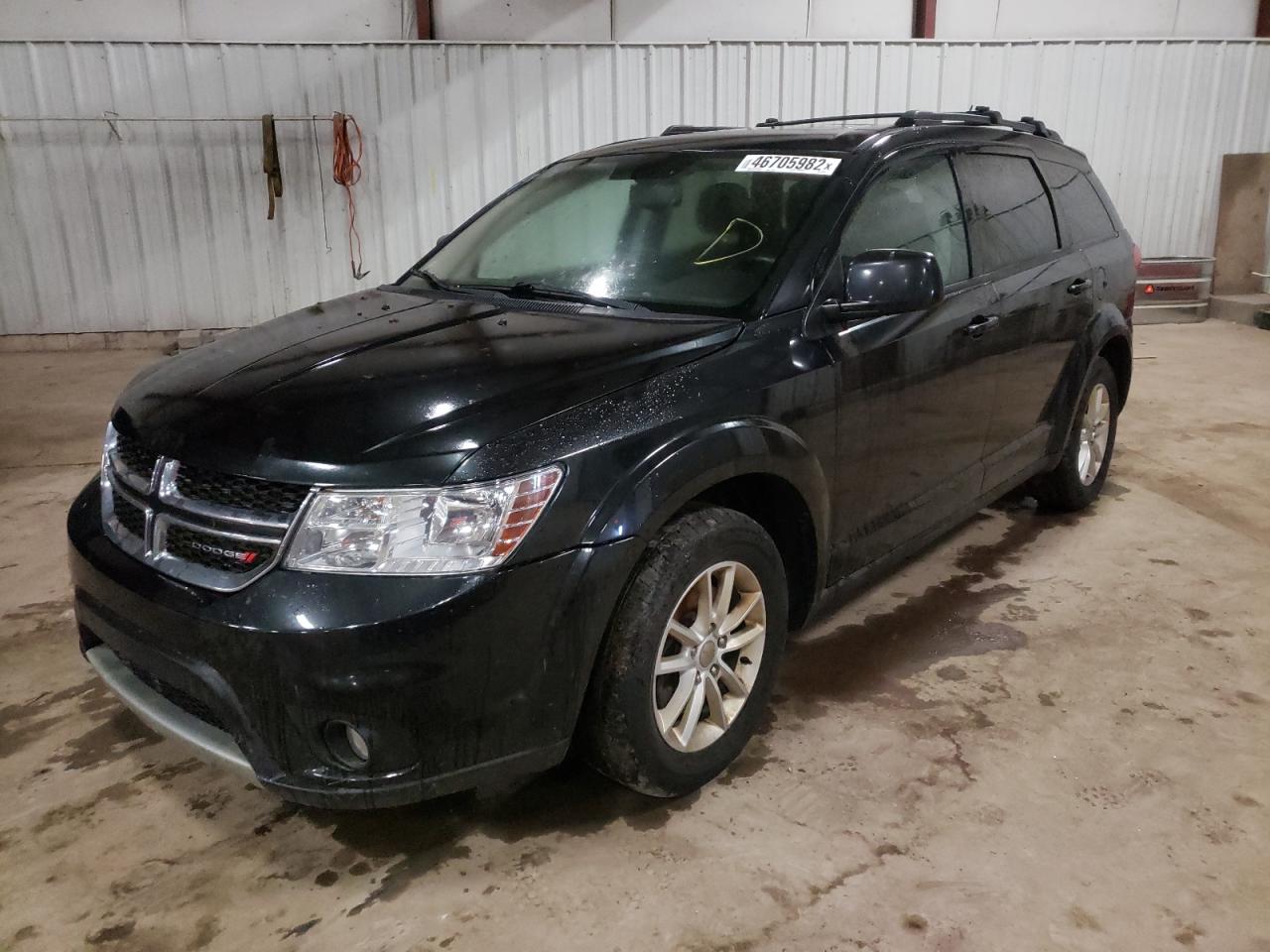 Photo 2 from auction – 2013 DODGE JOURNEY SX with VIN 3C4PDCCG6DT687488