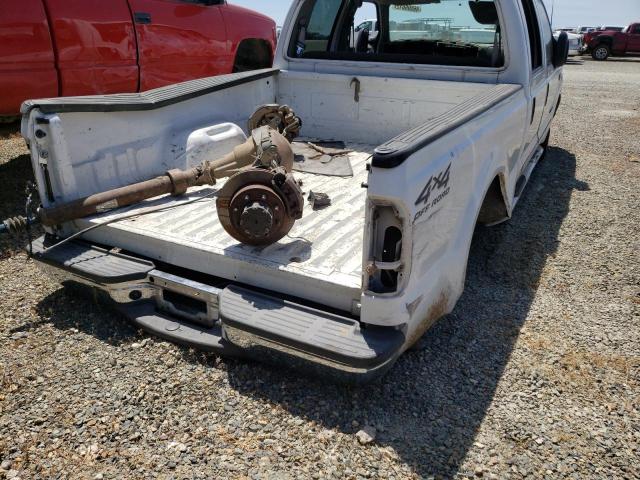 Photo 9 from auction – 2002 FORD F250 SUPER with VIN 1FTNW21FX2EC98324