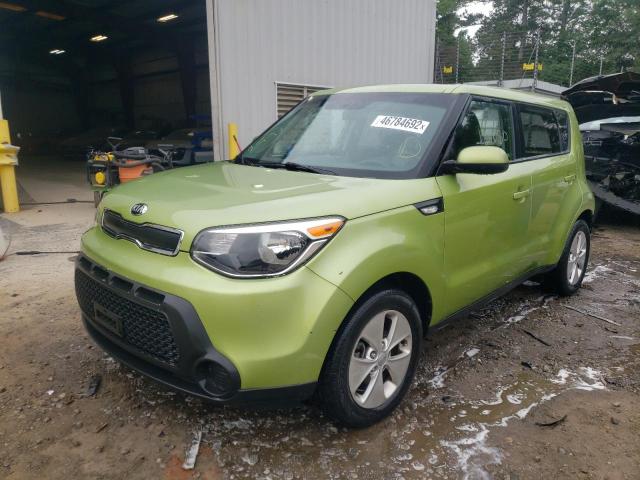 Photo 2 from auction – 2014 KIA SOUL with VIN KNDJN2A28E7739276