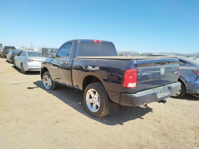 Photo 3 from auction – 2012 DODGE RAM 1500 S with VIN 3C6JD7AT6CG280234