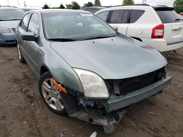 FORD FUSION SEL 2006 with VIN 3FAFP08196R126617 - Photo from auction