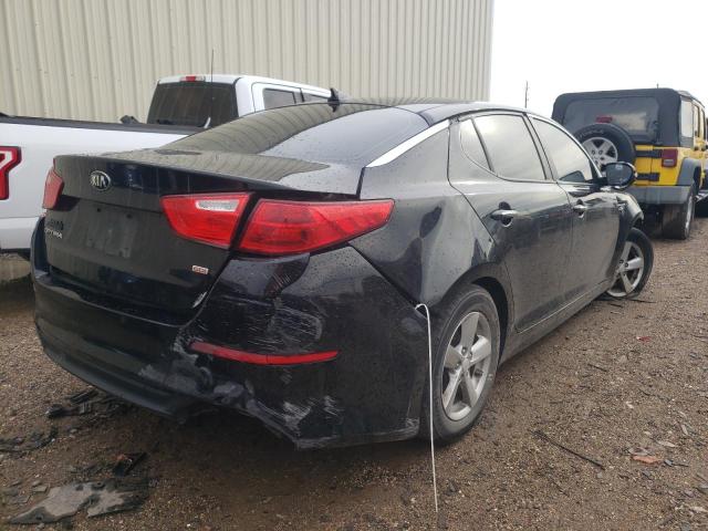 Photo 4 from auction – 2015 KIA OPTIMA LX with VIN 5XXGM4A73FG430702