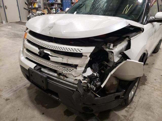 Photo 9 from auction – 2014 FORD EXPLORER L with VIN 1FM5K8F80EGB14120
