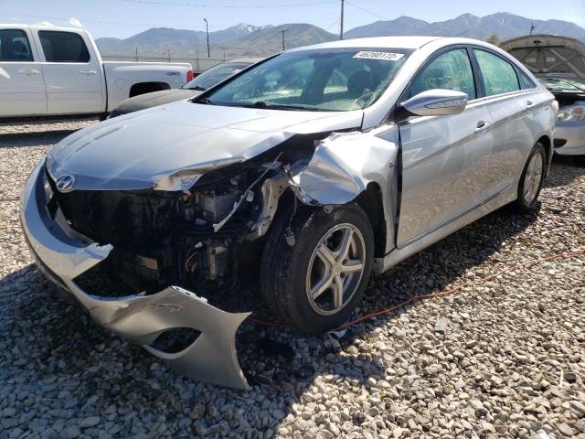Photo 2 from auction – 2011 HYUNDAI SONATA HYB with VIN KMHEC4A48BA005817