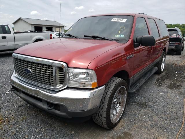 Photo 2 from auction – 2001 FORD EXCURSION with VIN 1FMNU40L01EB86764