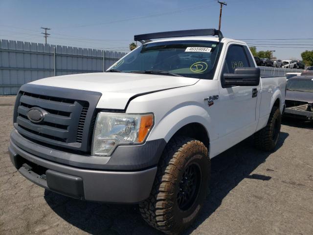 Photo 2 from auction – 2010 FORD F150 with VIN 1FTMF1CW2AKB86006