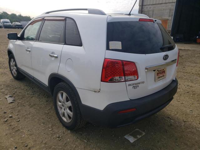 Photo 3 from auction – 2011 KIA SORENTO BA with VIN 5XYKT4A13BG094774
