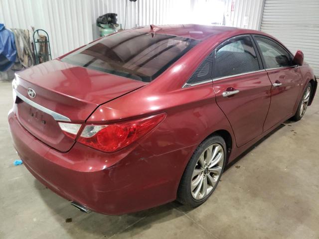 Photo 4 from auction – 2011 HYUNDAI SONATA SE with VIN 5NPEC4AC6BH049027
