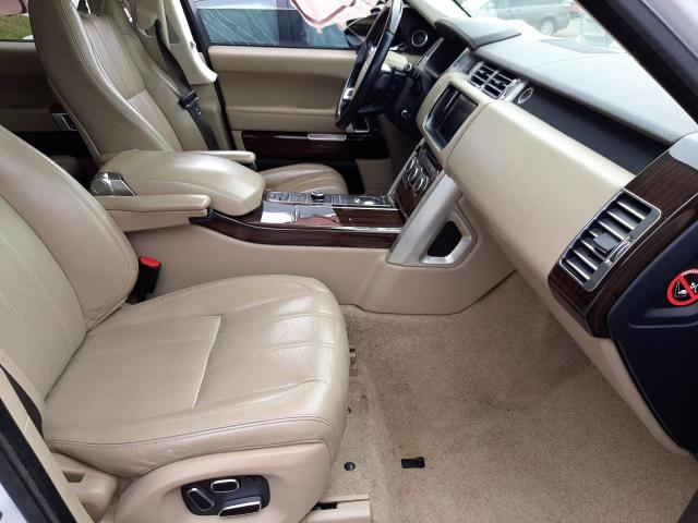 Photo 5 from auction – 2014 LAND ROVER RANGE ROVE with VIN SALGS2WF9EA196756