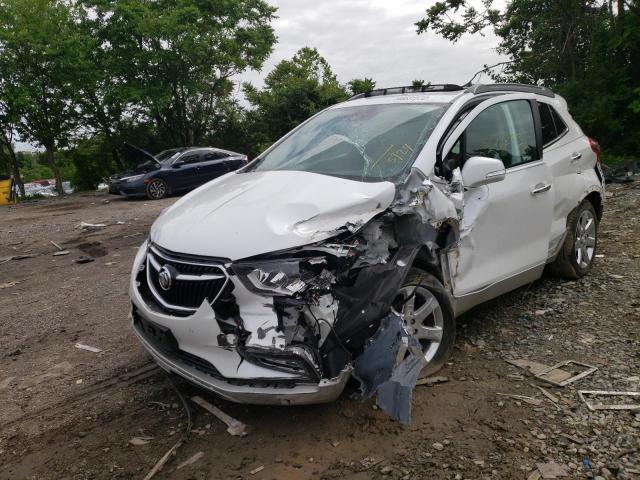Photo 2 from auction – 2017 BUICK ENCORE PRE with VIN KL4CJHSM8HB100527