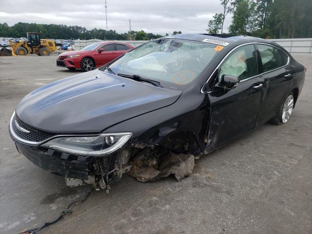Photo 2 from auction – 2015 CHRYSLER 200 C with VIN 1C3CCCCG9FN667597