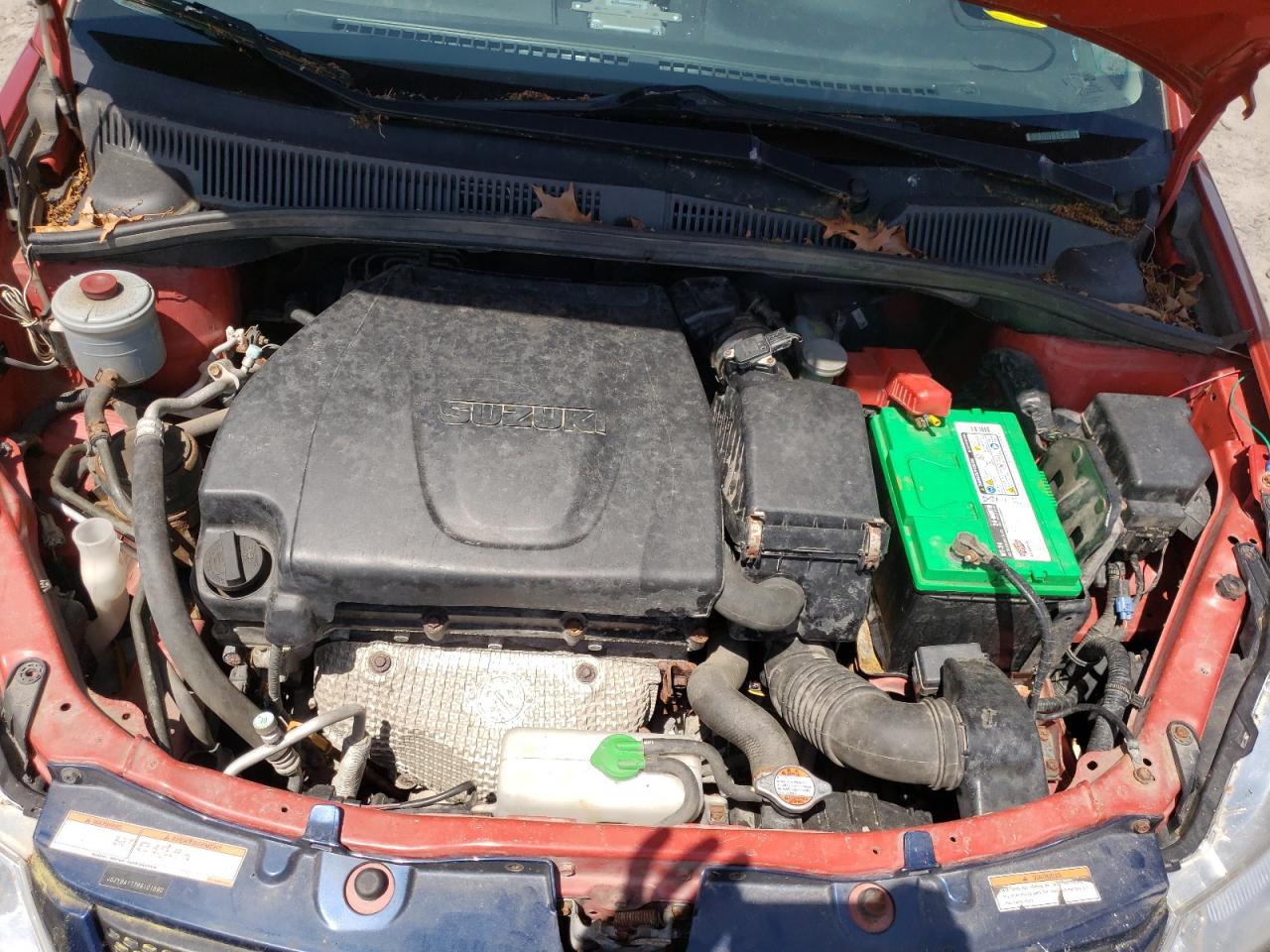 Photo 7 from auction – 2012 SUZUKI SX4 with VIN JS2YB5A35C6304466