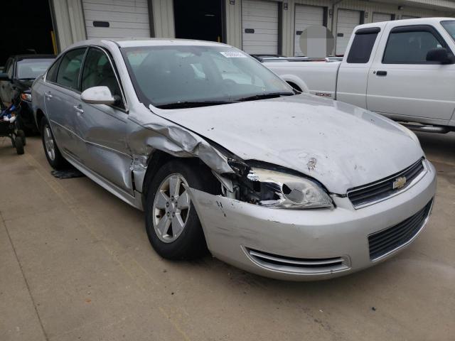 CHEVROLET IMPALA 1LT 2009 with VIN 2G1WT57K091145667 - Photo from auction