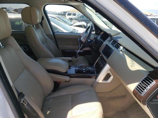 Photo 5 from auction – 2014 LAND ROVER RANGE ROVE with VIN SALGS2TF7EA185646