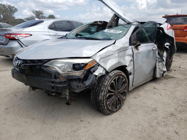 Photo 2 from auction – 2016 TOYOTA COROLLA L with VIN 2T1BURHE5GC705099