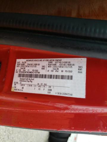 Photo 10 from auction – 2021 FORD ECONOLINE with VIN 1FDXE4FN3MDC15750