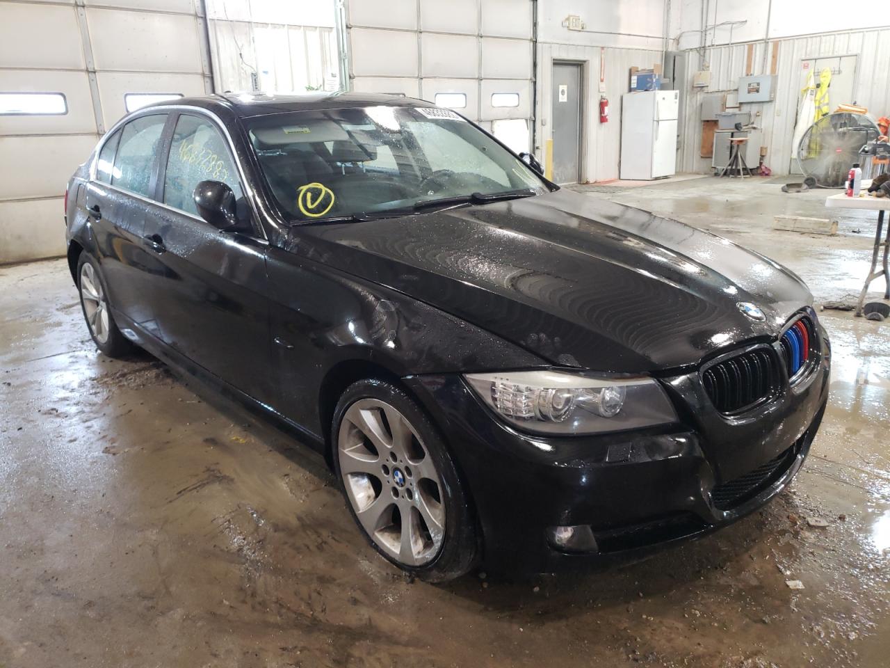 BMW 335 XI 2009 with VIN WBAPL33539A405384 - Photo from auction