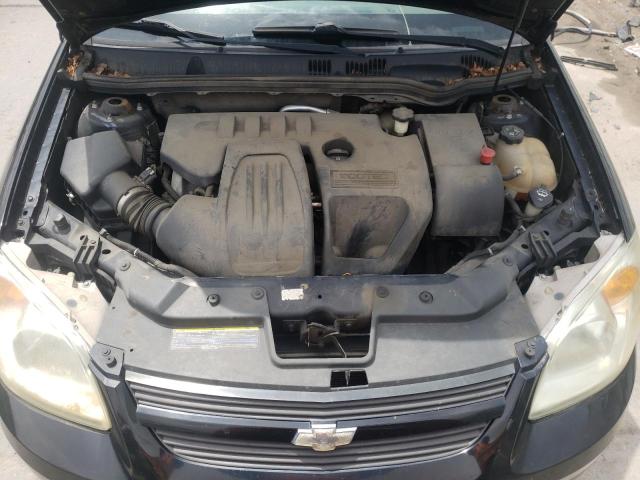 CHEVROLET COBALT LT 2007 with VIN 1G1AL15F777250988 - Photo from auction
