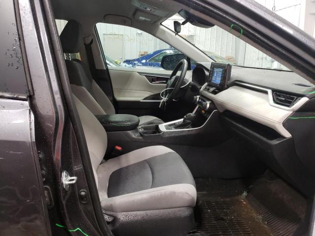 Photo 5 from auction – 2021 TOYOTA RAV4 XLE with VIN 2T3P1RFV5MC233281