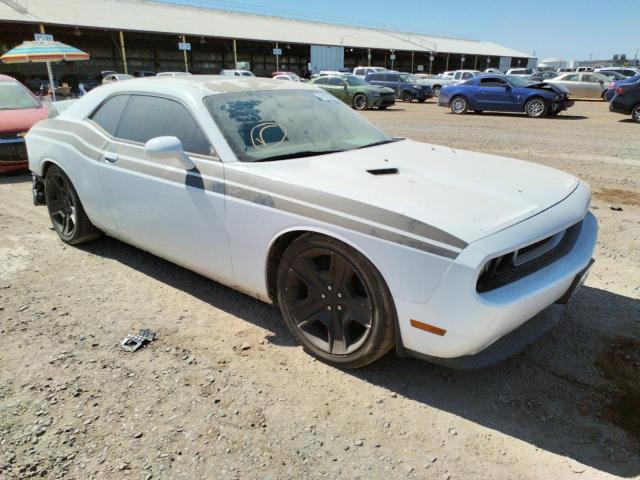 DODGE CHALLENGER 2012 with VIN 2C3CDYBT7CH127887 - Photo from auction