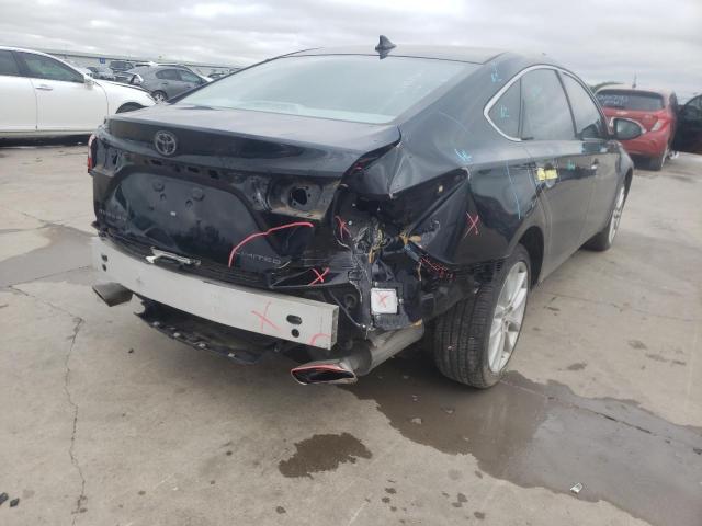 Photo 4 from auction – 2013 TOYOTA AVALON BAS with VIN 4T1BK1EB4DU036674