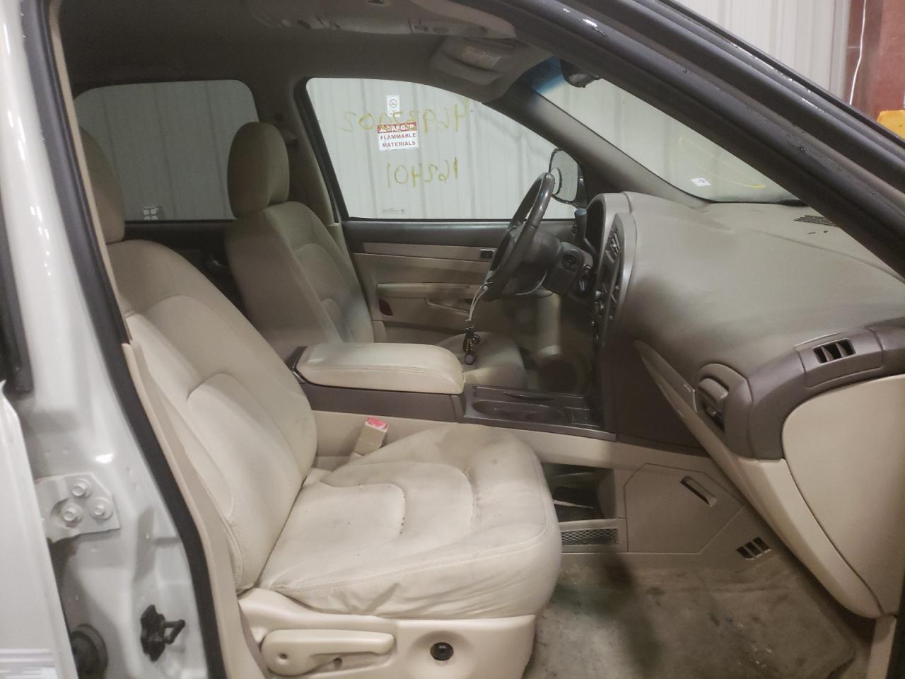 Photo 5 from auction – 2004 BUICK RENDEZVOUS with VIN 3G5DA03E44S531679