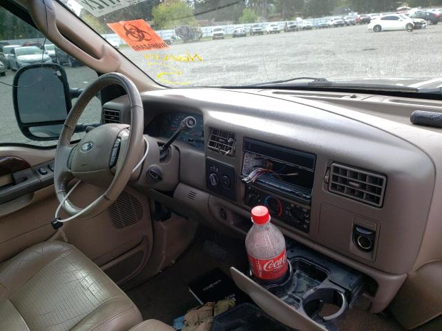 Photo 9 from auction – 2003 FORD F350 SRW S with VIN 1FTSW31F63EA16478