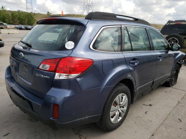 Photo 4 from auction – 2013 SUBARU OUTBACK 2. with VIN 4S4BRCACXD3283189