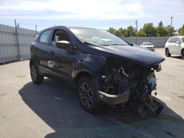 FORD ECOSPORT S 2019 with VIN MAJ3S2FE6KC279922 - Photo from auction