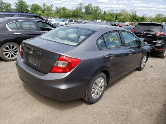Zdjęcie 4 z aukcji – 2012 HONDA CIVIC LX z VIN 19XFB2F52CE072414