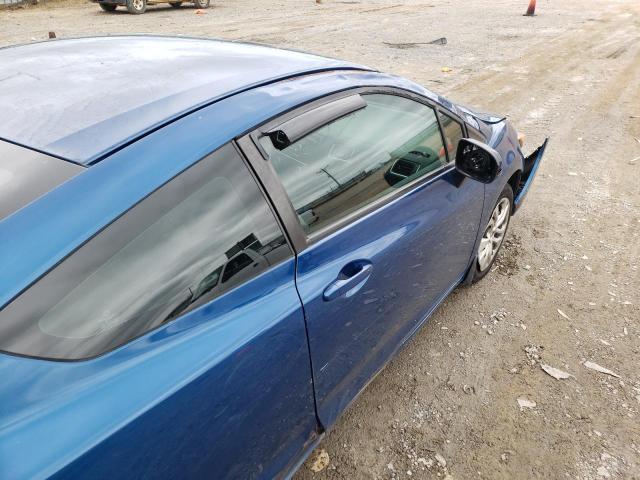 Photo 9 from auction – 2015 HONDA CIVIC LX with VIN 2HGFG3B59FH516251