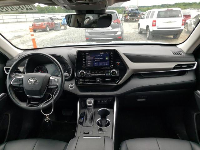 Photo 9 from auction – 2020 TOYOTA HIGHLANDER with VIN 5TDGZRAH8LS009818